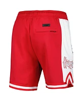 Men's Pro Standard Scarlet Nebraska Huskers Script Tail Dk 2.0 Shorts