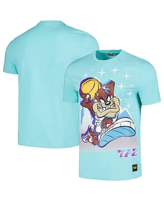Men's and Women's Freeze Max Mint Looney Tunes Taz Tearin' Up The Mountain T-shirt