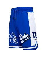 Men's Pro Standard Royal Duke Blue Devils Script Tail Dk 2.0 Shorts