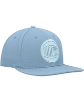 Men's Pro Standard Blue New York Knicks Tonal Snapback Hat