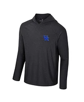 Colosseum Men's Kentucky Wildcats Cloud Jersey Raglan Long Sleeve Hoodie T-shirt