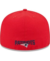 Men's New Era Navy England Patriots Gameday 59FIFTY Fitted Hat