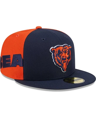 Men's New Era Navy Chicago Bears Gameday 59FIFTY Fitted Hat