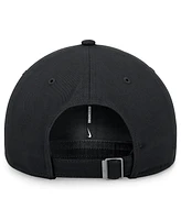 Men's Nike Black Colorado Rockies Evergreen Club Adjustable Hat