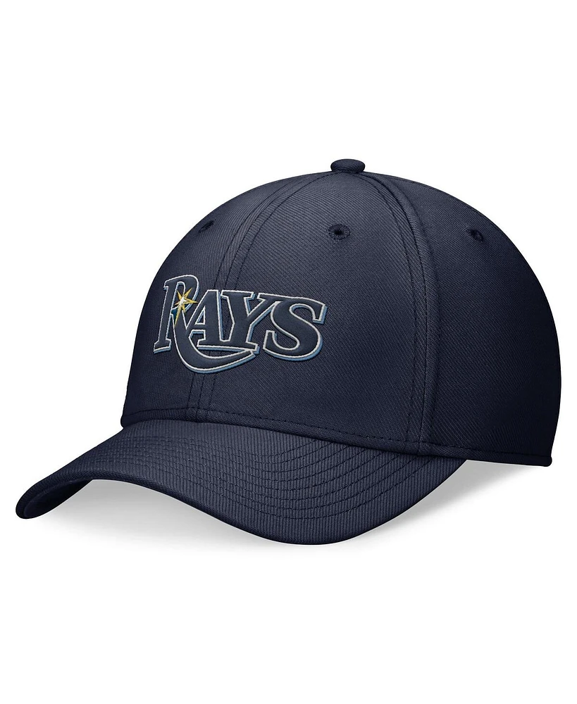 Men's Nike Navy Tampa Bay Rays Evergreen Performance Flex Hat