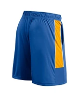 Men's Fanatics Royal Golden State Warriors Game Winner Defender Shorts