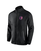 Men's Fanatics Black St. Louis City Sc Header Raglan Full-Zip Jacket