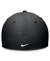 Men's Nike Black Miami Marlins Evergreen Performance Flex Hat