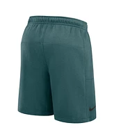 Men's Nike Midnight Green Philadelphia Eagles Arched Kicker Shorts