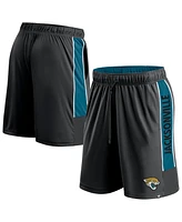 Men's Fanatics Black Jacksonville Jaguars Win The Match Shorts