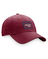 Women's Fanatics Burgundy Colorado Avalanche Authentic Pro Rink Adjustable Hat