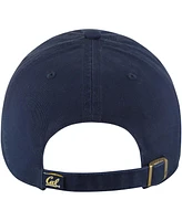 Women's '47 Brand Navy Cal Bears Sidney Clean Up Adjustable Hat