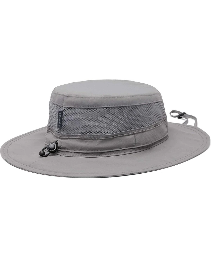 Men's and Women's Columbia Gray North Carolina Tar Heels Bora Bora Booney Ii Omni-Shade Hat