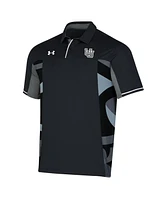 Men's Under Armour Black Utah Utes Special Game Polo