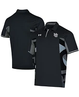 Men's Under Armour Black Utah Utes Special Game Polo