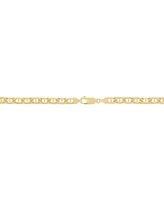 Italian Gold Polished Mariner Link 22" Chain Necklace (5.5mm) in 10k Gold