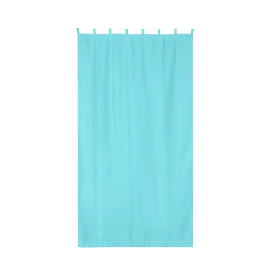 Yescom 54"x120" Outdoor Curtain Panel Tab Top UV30+ Patio Pergola Porch Deck Piece