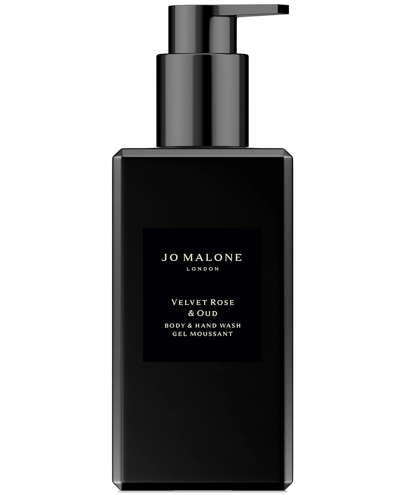 Jo Malone London Velvet Rose & Oud Body & Hand Wash, 8.45 oz.