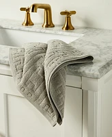 Hotel Collection Sculpted Chain-Link Hand Towel, 16" x 30", Exclusively at Macy's