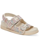 Dolce Vita Women's Starla Pride Slingback Footbed Sandals