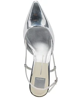 Dolce Vita Women's Odela Pointed-Toe Slingback Kitten-Heel Pumps