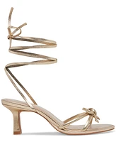 Dolce Vita Women's Maison Ankle-Tie Bow Kitten-Heel Dress Sandals