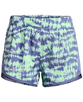 Under Armour Big Girls Fly-By Printed 3" Shorts