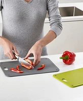 Joseph Joseph DoorStore Chop 2-piece cutting board set with in-cupboard storage case