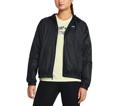 Under Armour Women's Sport Windbreaker Hooded Jacket