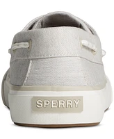 Sperry Men's SeaCycled Bahama Ii Chambray Lace-Up Boat Shoes