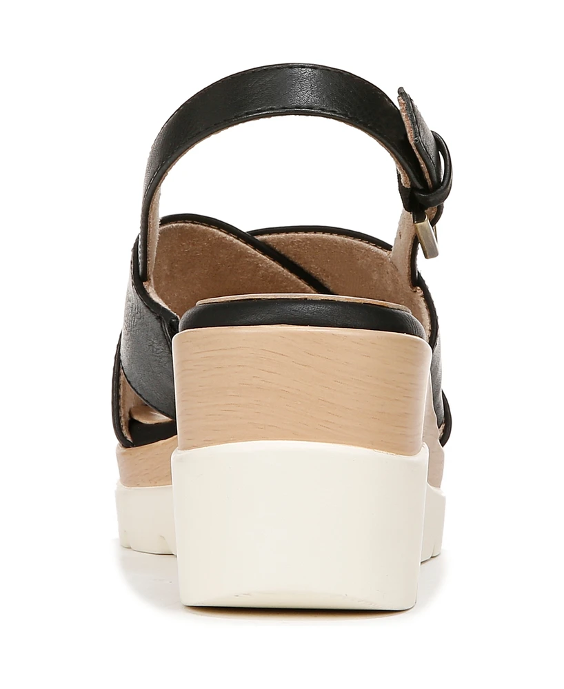 Soul Naturalizer Goodtimes-Sling Wedge Sandals