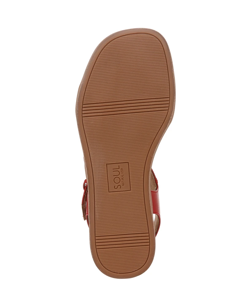 Soul Naturalizer Jayvee Ankle Strap Sandals