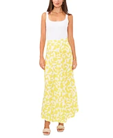 Vince Camuto Women's Printed A-Line Maxi Skirt