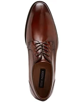 Steve Madden Men's Jett Croc-Embossed Lace-Up Dress Shoes