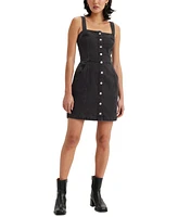 Levi's Women's Drea Cotton Button-Front Sleeveless Dress