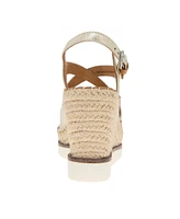 Gentle Souls Women's Elise Buckle Sandals