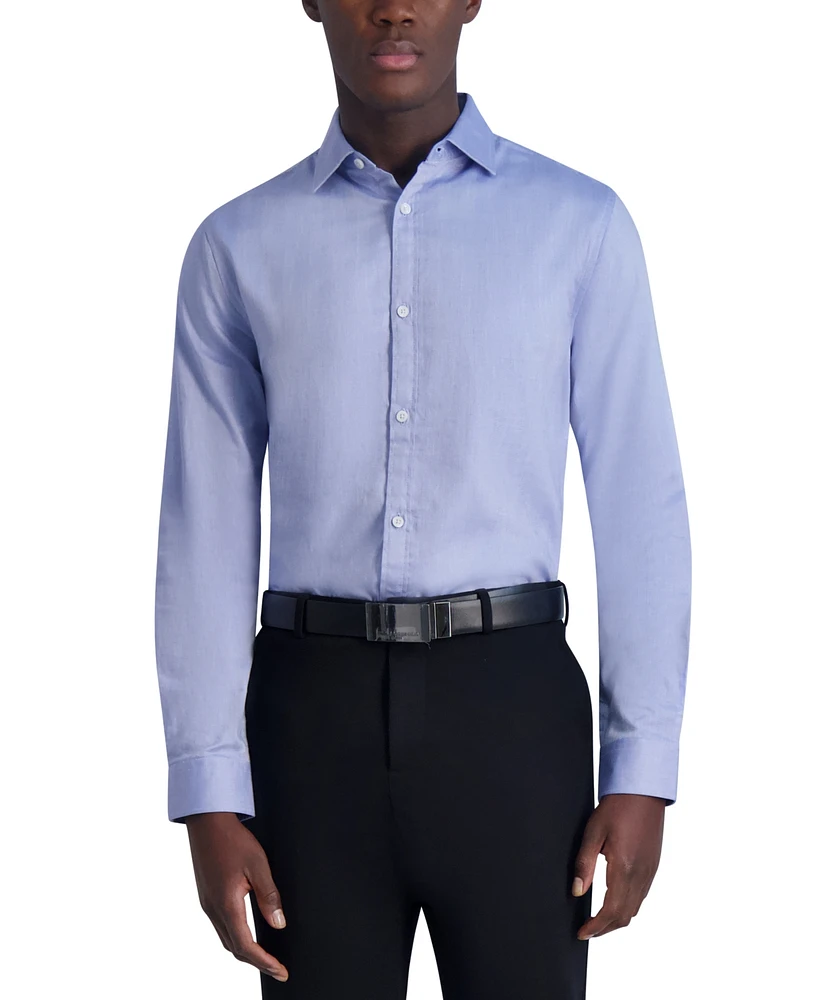 Karl Lagerfeld Paris Men's Slim-Fit Woven Shirt