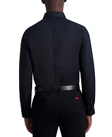 Karl Lagerfeld Paris Men's Slim-Fit Twill Woven Shirt