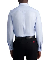 Karl Lagerfeld Paris Men's Slim-Fit Diamond Woven Shirt