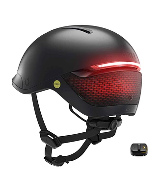 Unit 1 Faro Mips Smart Helmet and Wireless Navigation Remote with Directional Signaling