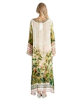 La Moda Clothing Women's Long regular kaftan