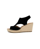 Gentle Souls Women's Cody Wedge Espadrille Sandals