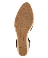 Gentle Souls Women's Orya Wedge Pointy Toe Espadrille Sandals