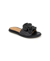 Gentle Souls Women's Lucy Slip-On Sandals