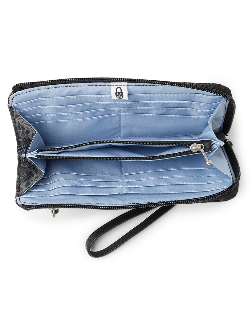 Baggallini Zip Around Wallet