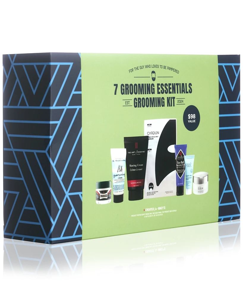 7-Pc. Father's Day Grooming Essentials Set, Created for Macy's