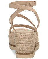 Lucky Brand Women's Carolie Strappy Espadrille Wedge Sandals