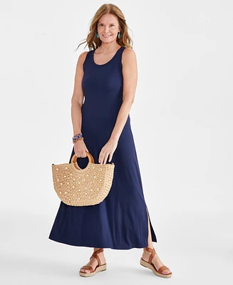 Style & Co Women's Sleeveless Knit Maxi Dress, Created for Macy's