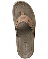 Sperry Men's Baitfish Thong Leather Sandals