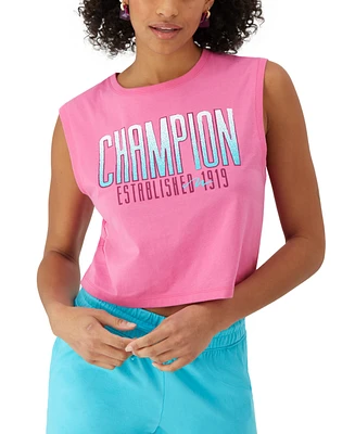 Champion Women's Logo Muscle Tee